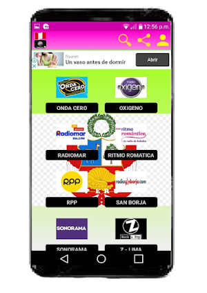 radios de peru - peru radios Screenshot 1