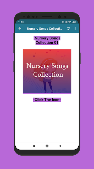 Kids Nursery Songs  Mp3 Player Screenshot 2