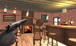 Bottle Shoot 3D Challenge Game Screenshot 2