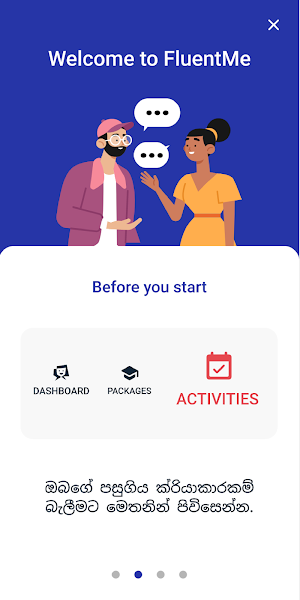 FluentMe Screenshot 3