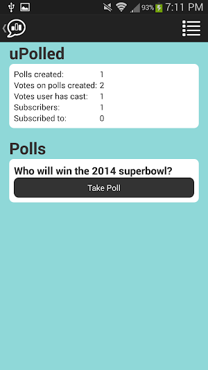 uPolled Screenshot 3