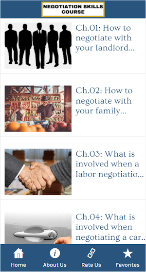 Negotiation Skills Course Screenshot 1