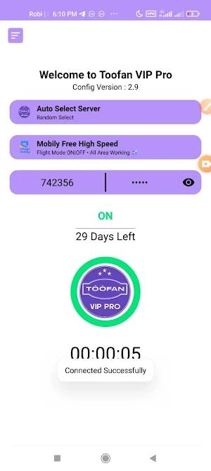 Toofan VIP Pro Screenshot 1