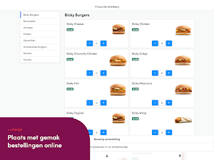 Frituur De zilverberg Screenshot 3