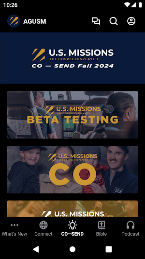U.S. Missions Screenshot 2
