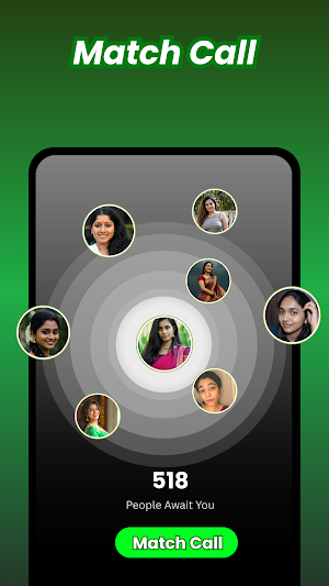 Milona: Live Video Call & Chat Screenshot 3