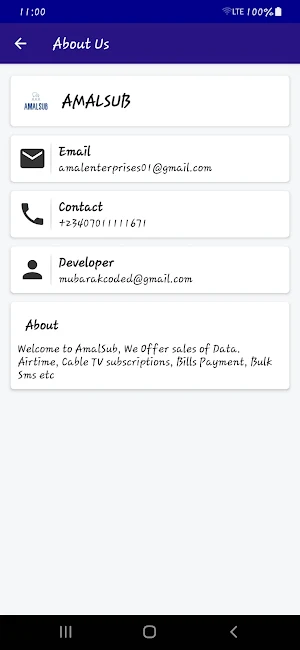 AmalSub Screenshot 3