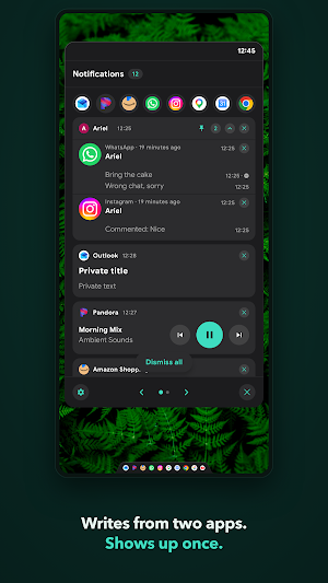 Sillby | Notification Center Screenshot 1