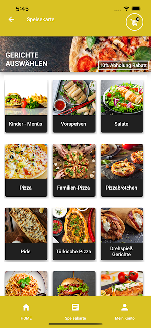 Pizza & Döner Service Screenshot 1