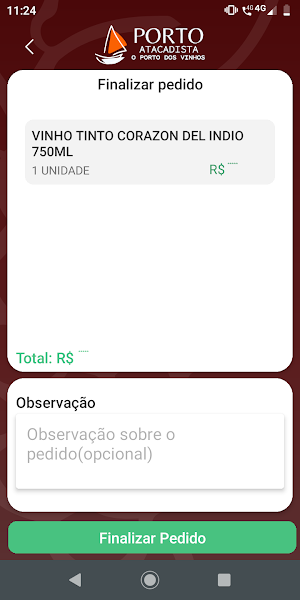 Porto Atacadista Screenshot 2