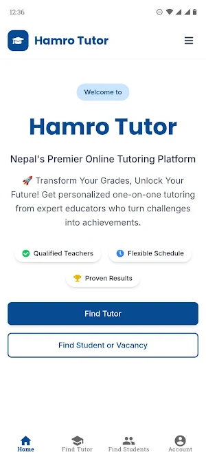 Hamro Tutor Screenshot 0