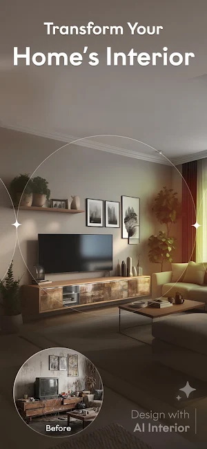 RoomAI: AI Interior Design Screenshot 1