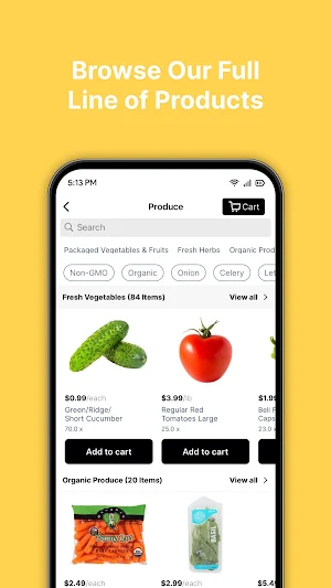 Produce Place Screenshot 1