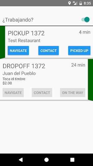 Hasta Home Delivery App Screenshot 3