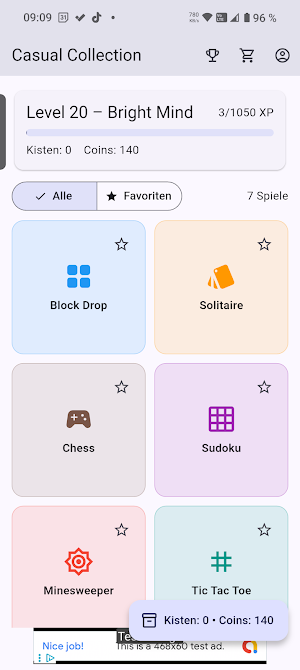Casual Collection – Minispiele Screenshot 0