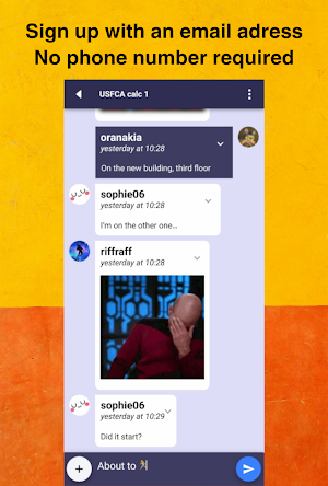 Nomad chat Screenshot 2