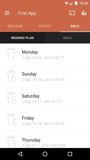 FLC Brookings App Screenshot 2