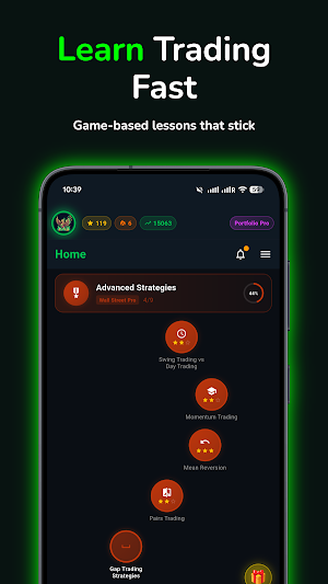 Hedgd: Stock Market Game Screenshot 0