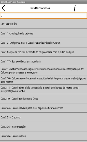 Daniel O Desdobramento Profético Screenshot 1