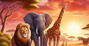 Wild Animals Wallpapers Screenshot 0