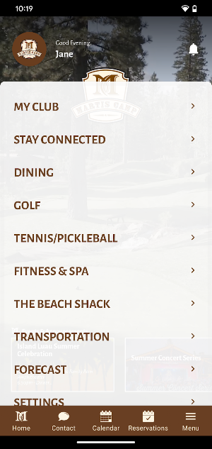 Martis Camp Club Screenshot 1