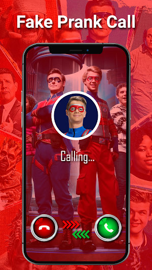 Henry Danger Fake Call & Video Screenshot 0