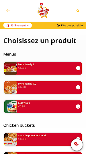 Chicken House Belgique Screenshot 1