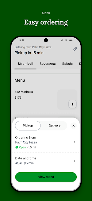 Palm City Pizza Screenshot 2
