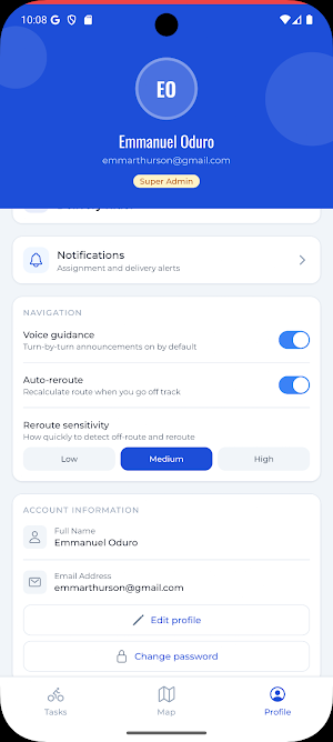 BYOB Rider Screenshot 1