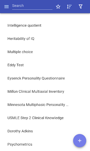 Psychometrics Screenshot 0