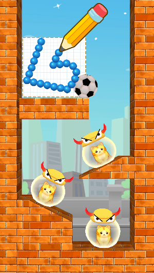 Draw One Line: Break to Rescue Screenshot 2