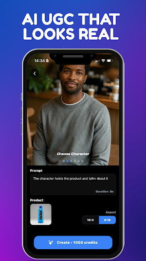 AI Video Generator: Funderated Screenshot 3