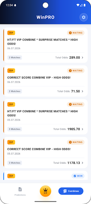WinPRO - Bet Analysis Screenshot 0