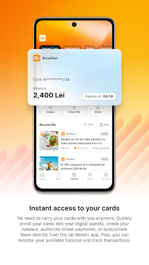 Up Mobil+ Screenshot 1