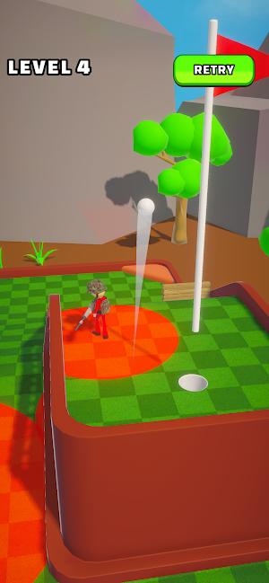 Bomber Golfer Screenshot 0