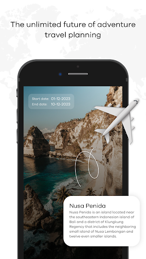 TripAI Travel Planner Screenshot 2