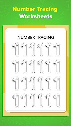 Tracing Worksheets Screenshot 1