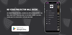 HD Video Projector Wall Guide Screenshot 0