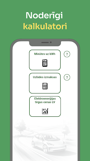 EV Life LV - charging map Screenshot 2