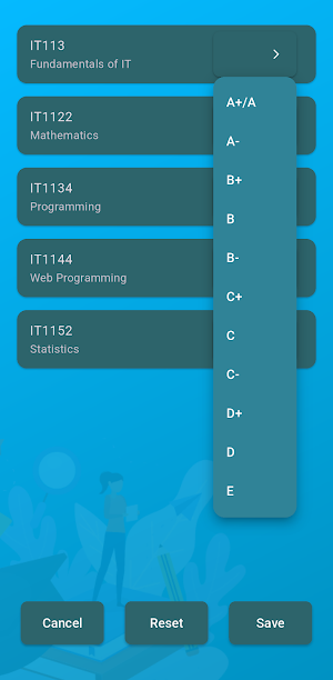 UOV GPA Screenshot 3