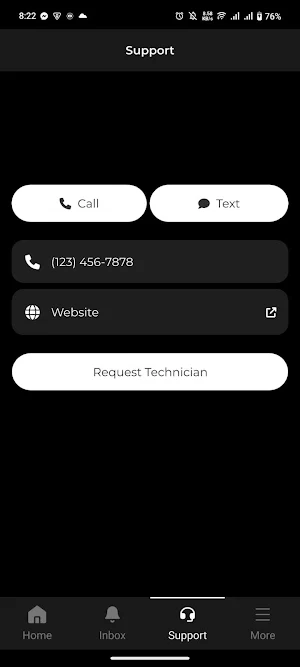 Southwest Thermostat Screenshot 2