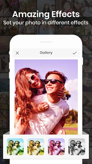 Photo Gallery - Cool Photos & Videos, Photo Editor Screenshot 3