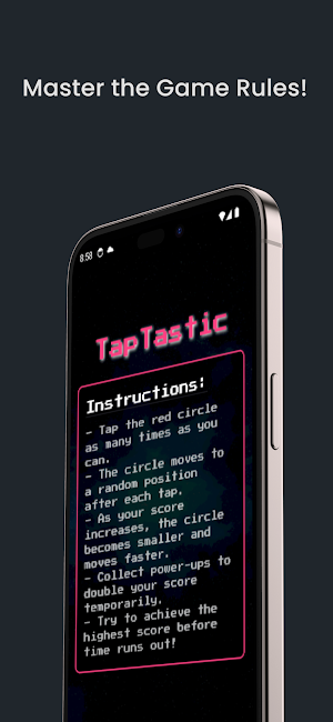 Tap Tastic Screenshot 0