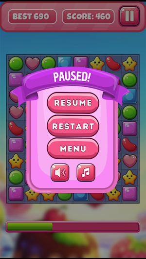 Sweet Match 3 Screenshot 3