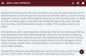 Gray Lady and the Birds - Public Domain Screenshot 2