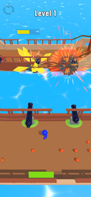 Pirate Rush Screenshot 0