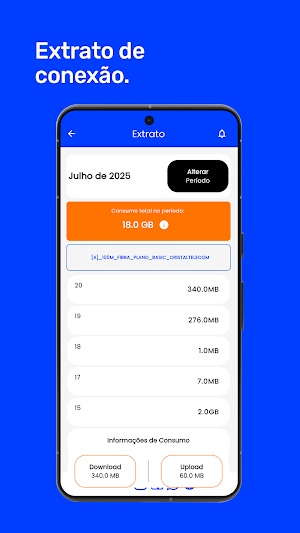Cristal Telelecom Screenshot 2