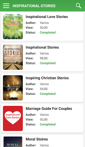 Inspirational Stories - Offline Screenshot 1