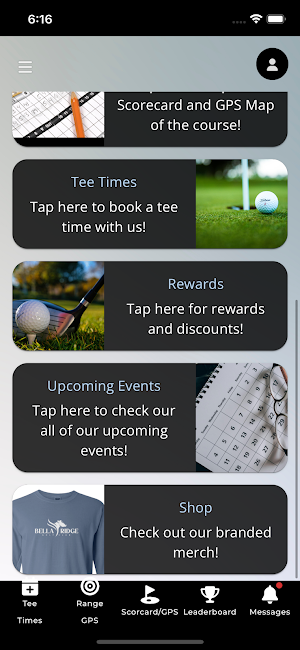 Bella Ridge Golf Club Screenshot 2