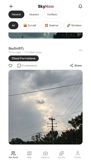Sky Now Screenshot 0